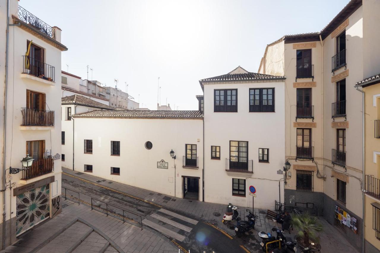 Apartamentos Realejo - Diseno, Confort Y Encanto En El Centro Historico De Granada Exterior photo